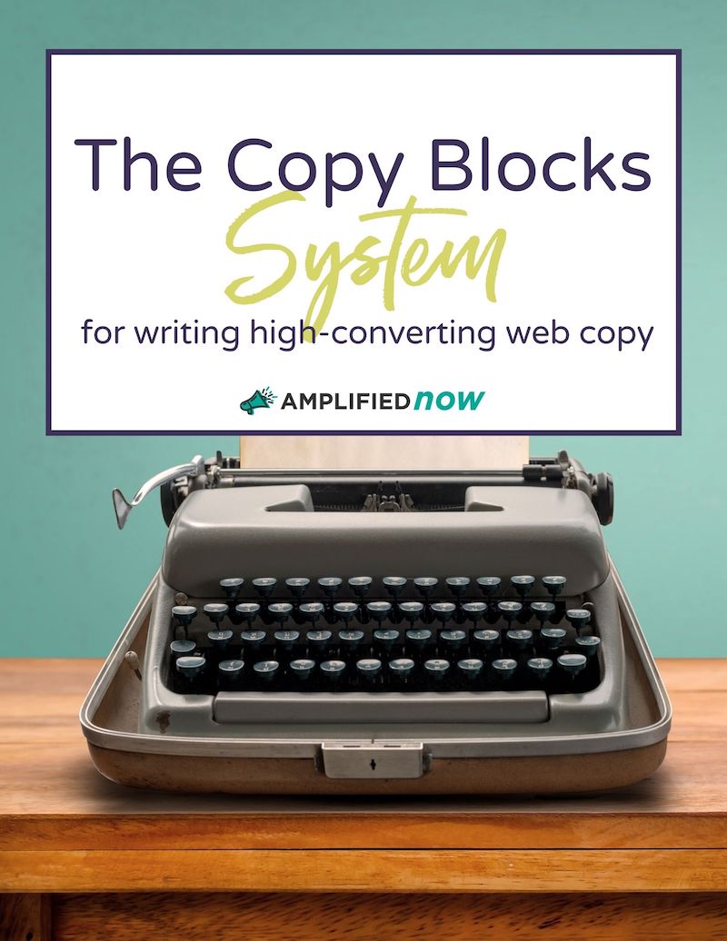 The Copy Blocks System Cover
