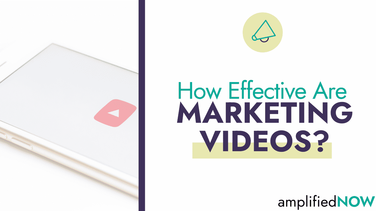 How effective are marketing videos?