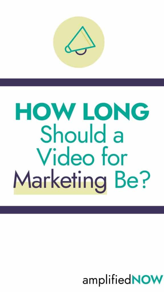 Thinking of getting started with video marketing but not sure how long your content should be? Learn how long to make your videos and what you can do to make them more effective.