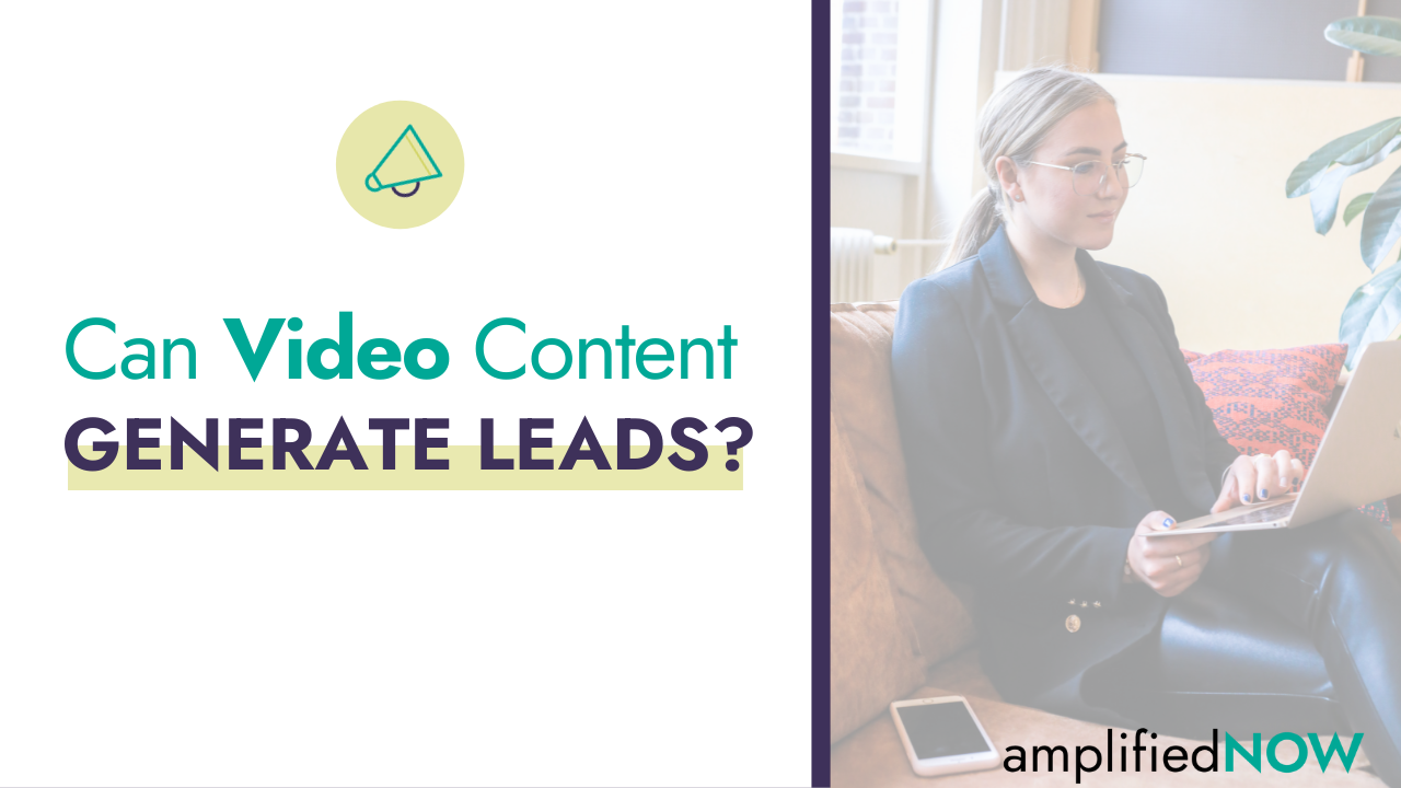 Can video content generate leads?