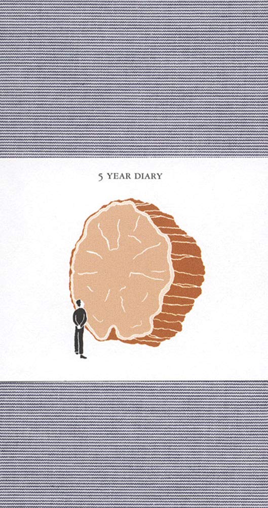 5 Year Diary from the 2021 Gift Guide for Digital Entrepreneurs