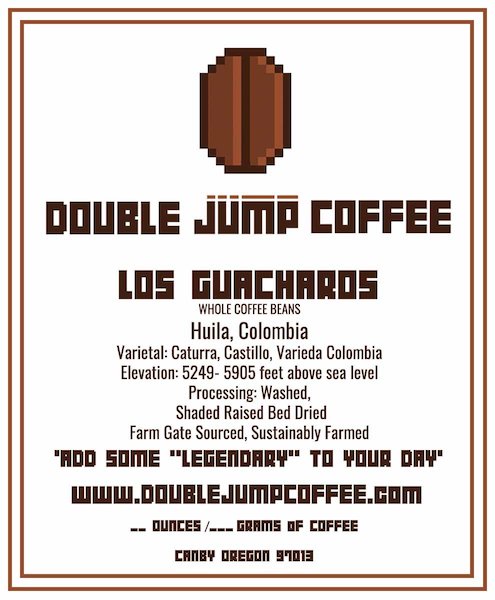 Double Jump Coffee subscription from the 2021 Gift Guide for Digital Entrepreneurs