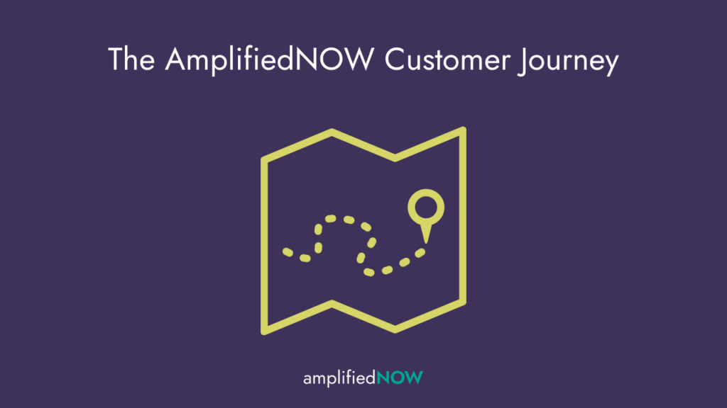 The AmplifiedNOW Customer Journey