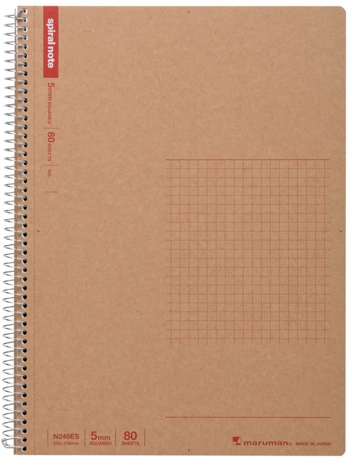 grid lined notebook from the 2021 Gift Guide for Digital Entrepreneurs