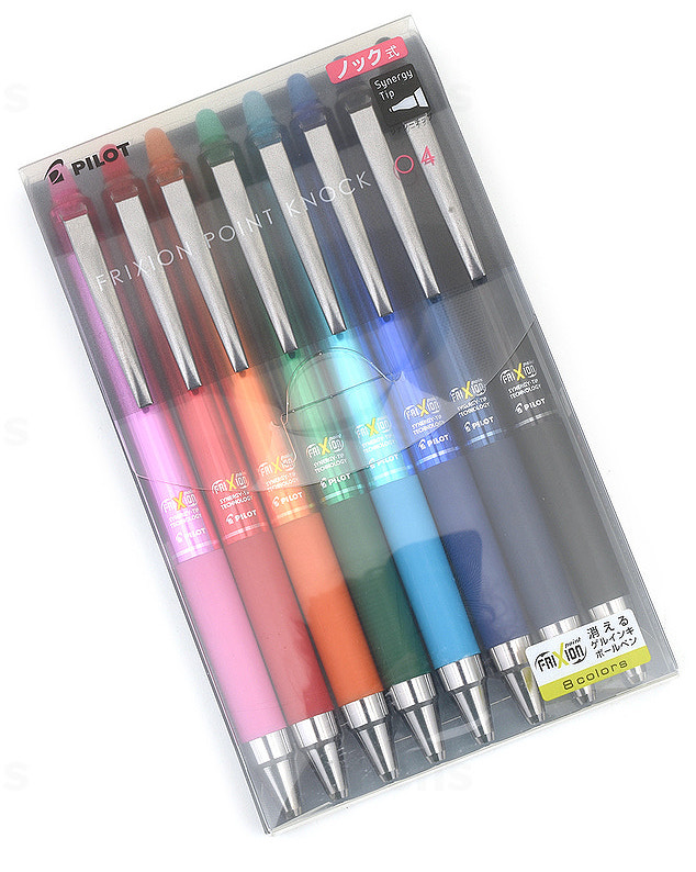 set of rainbow gel pens from the 2021 Gift Guide for Digital Entrepreneurs