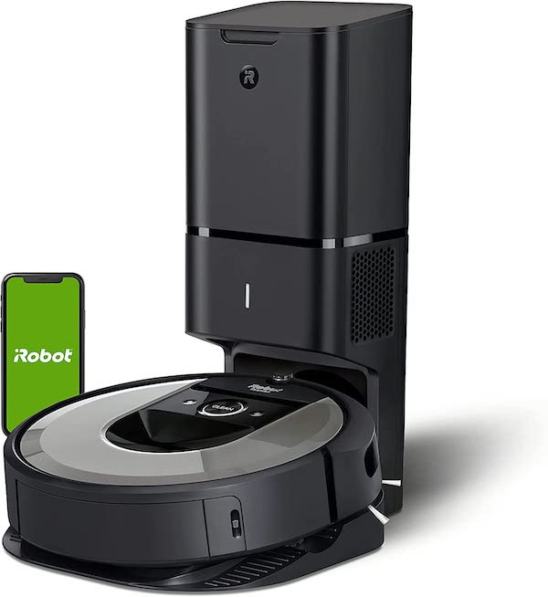 Roomba that cleans itself from the 2021 Gift Guide for Digital Entrepreneurs