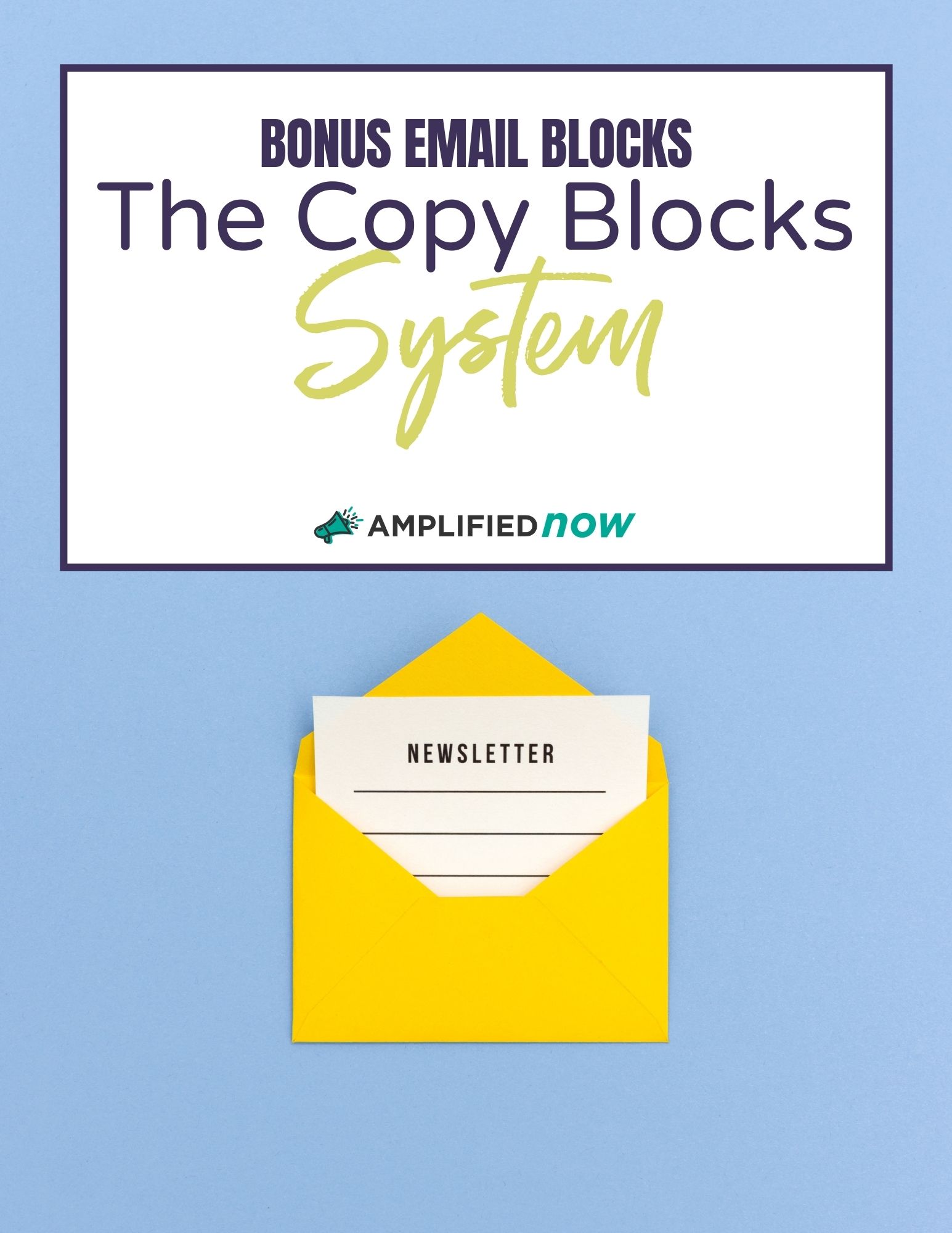 Bonus Email Blocks Cover