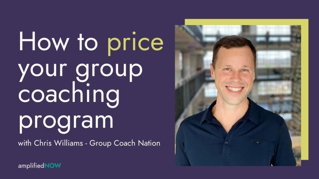 How to Price Your Group Coaching Program