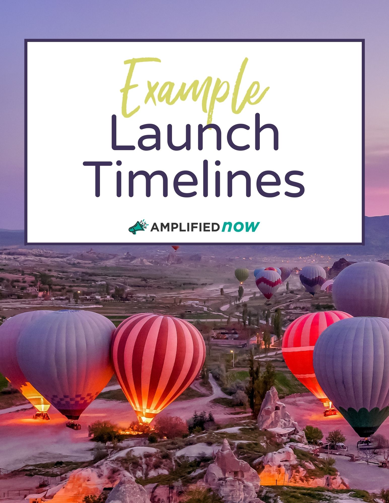Example Launch Timelines