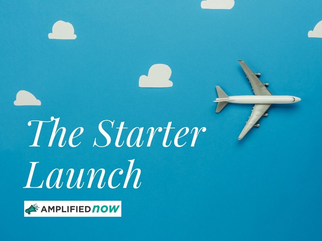 The Starter Launch Masterclass Slides