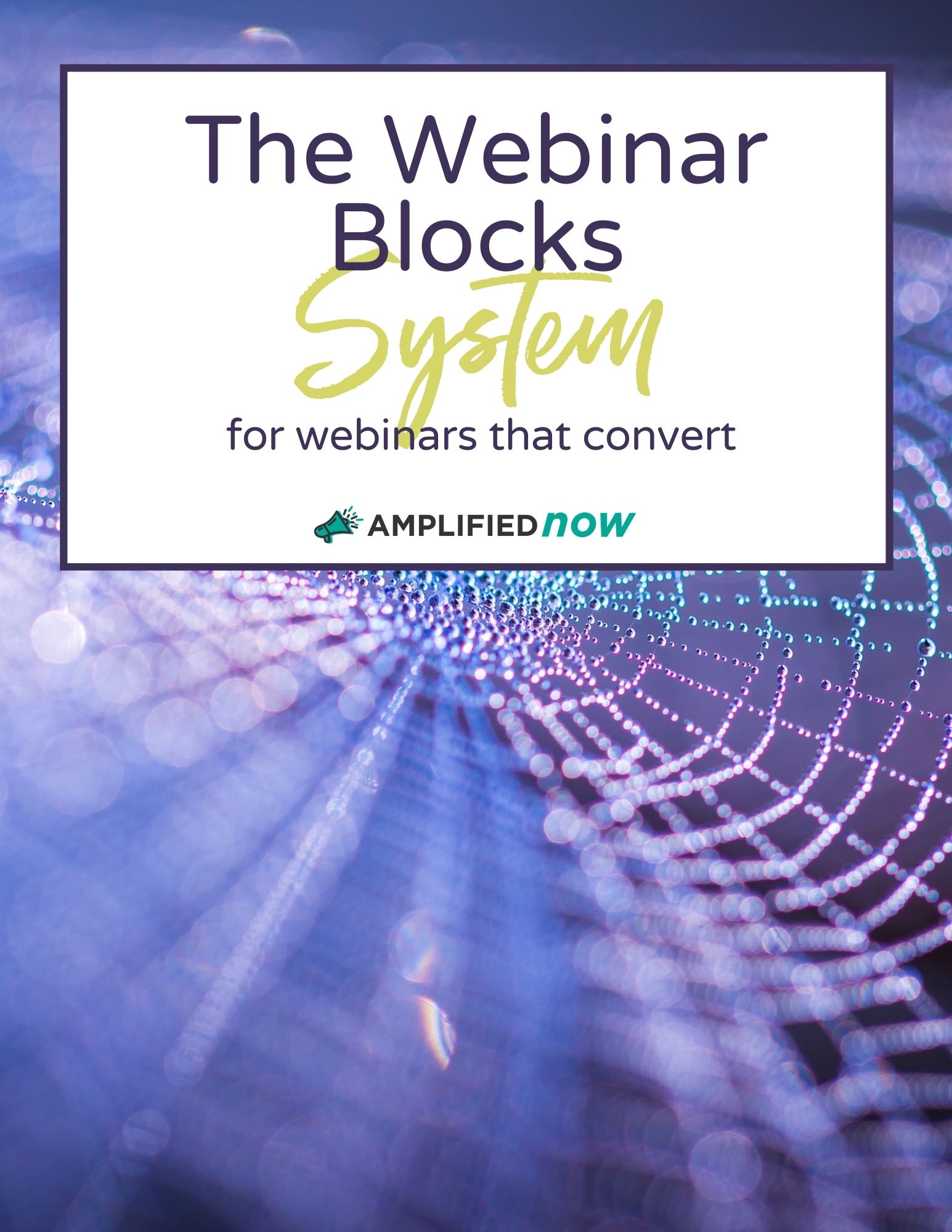 Webinar Blocks System