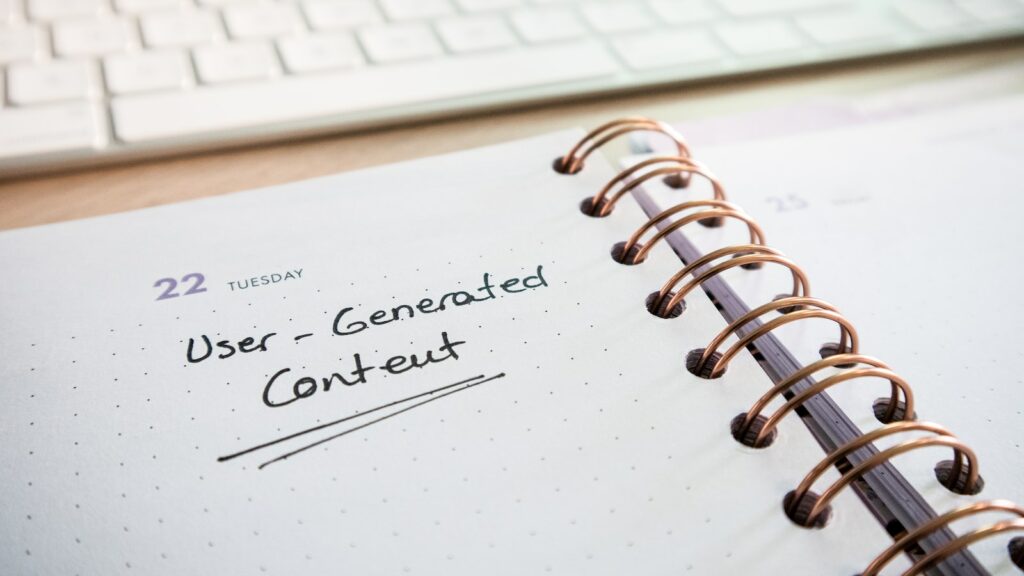 The role of user-generated content in social media marketing